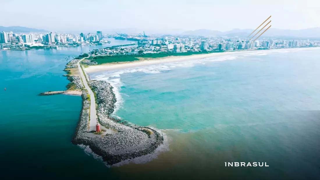 Navegantes é a cidade que mais cresce no estado de Santa Catarina