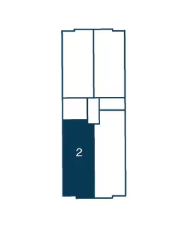 planta Tipo 2 – Atlantic Tower