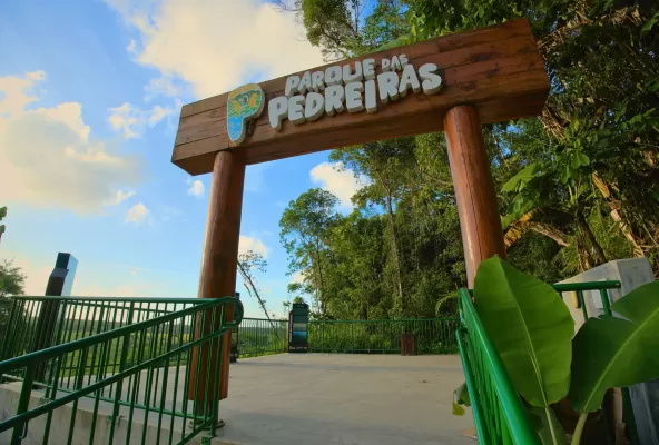 Parque das Pedreiras em Navegantes une: natureza, história e bem-estar.